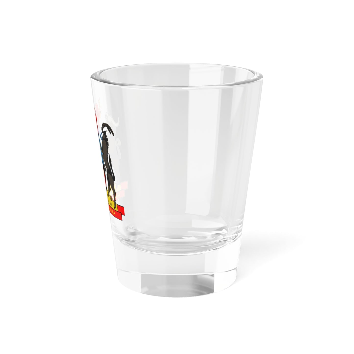 Coat of arms of Gazankulu - Shot Glass 1.5oz