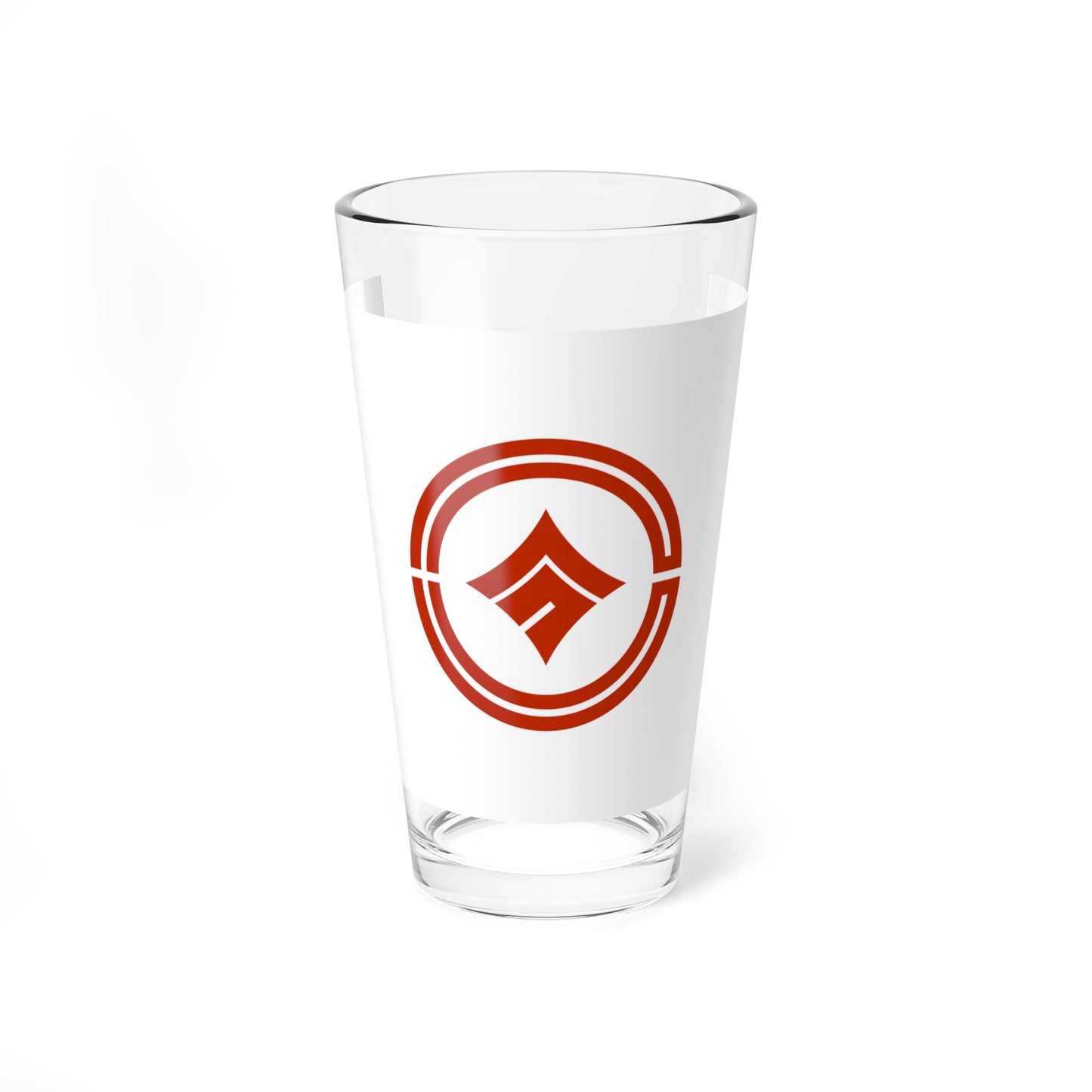 Flag of Kokubunji Tokyo (Japan) Pint Glass 16oz