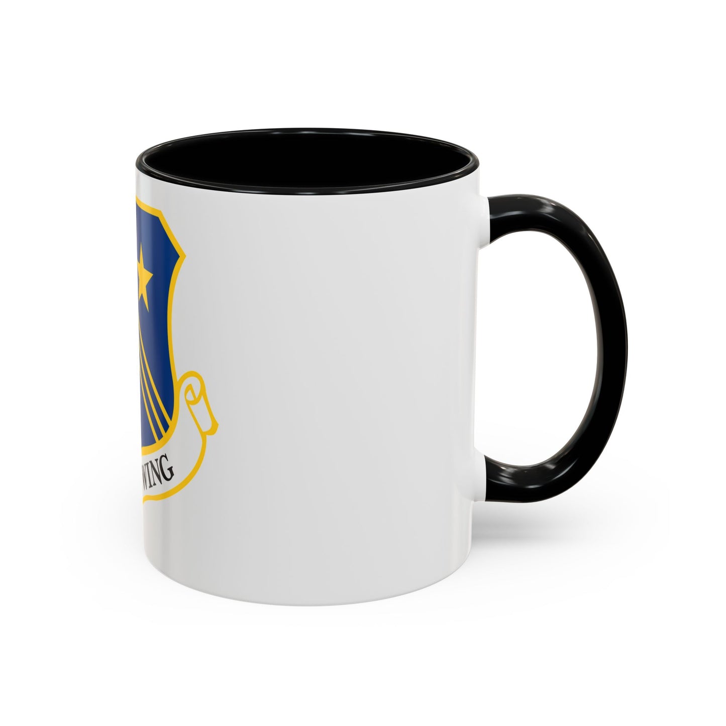 176th Wing (U.S. Air Force) Accent Coffee Mug