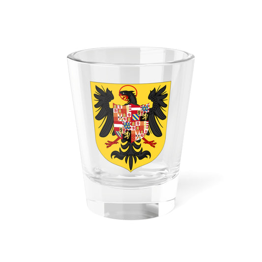 Arms of Charles V as King of the Romans (Austria) (Coat of Arms) Shot Glass 1.5oz