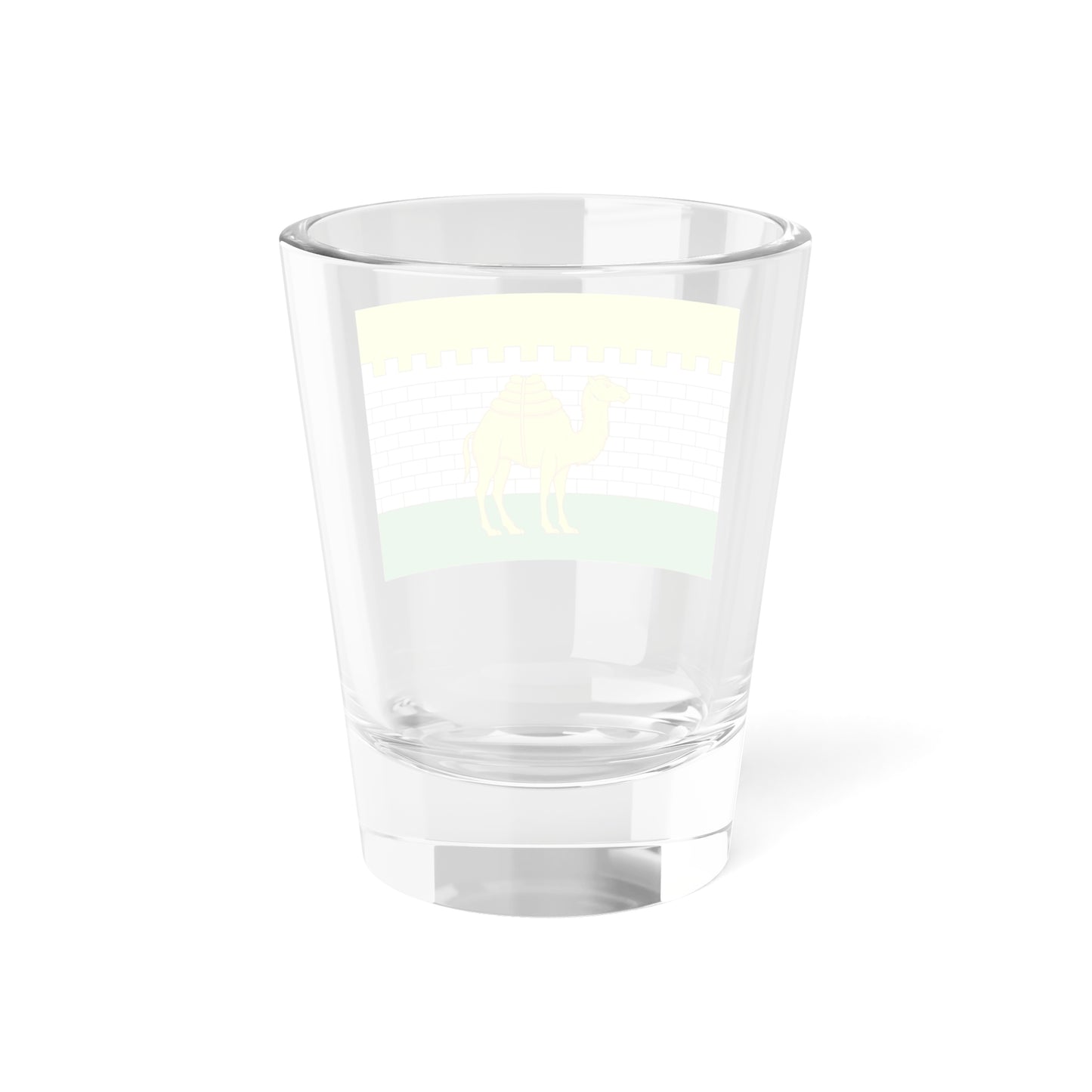 Flag of Chelyabinsk Russia - Shot Glass 1.5oz