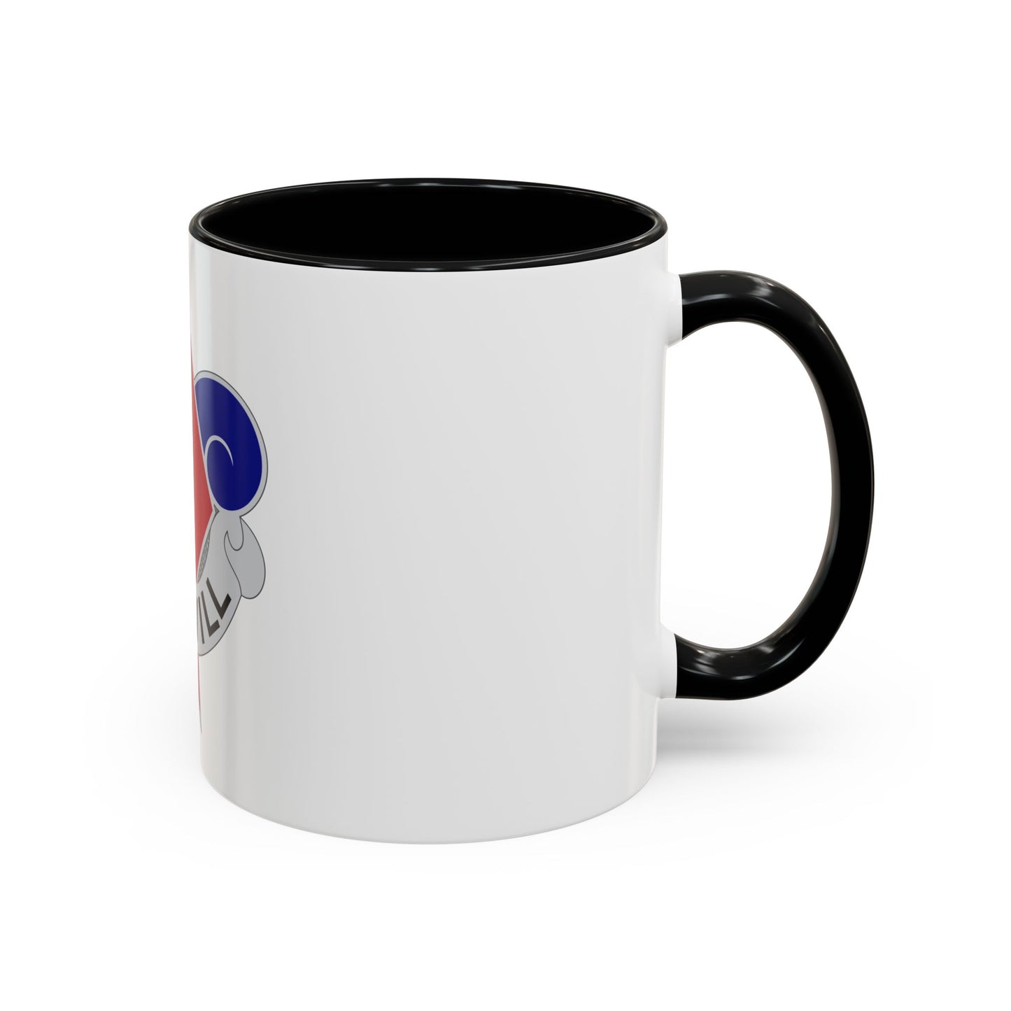 5th Infantry Division (U.S. Army) Accent Coffee Mug