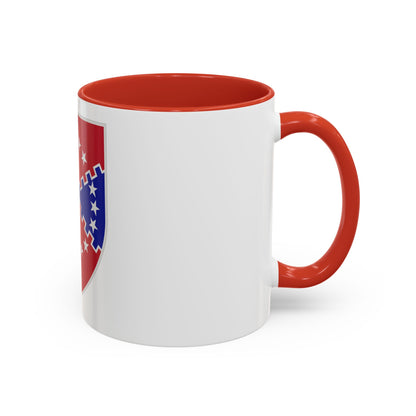 62nd Air Defense Artillery Regiment (U.S. Army) Accent Coffee Mug
