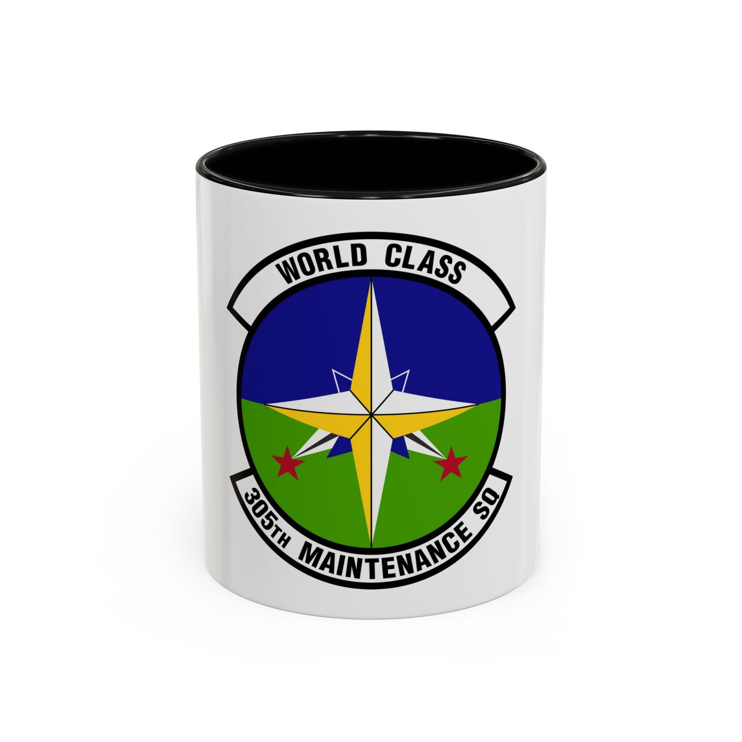 305 Maintenance Squadron AMC (U.S. Air Force) Accent Coffee Mug