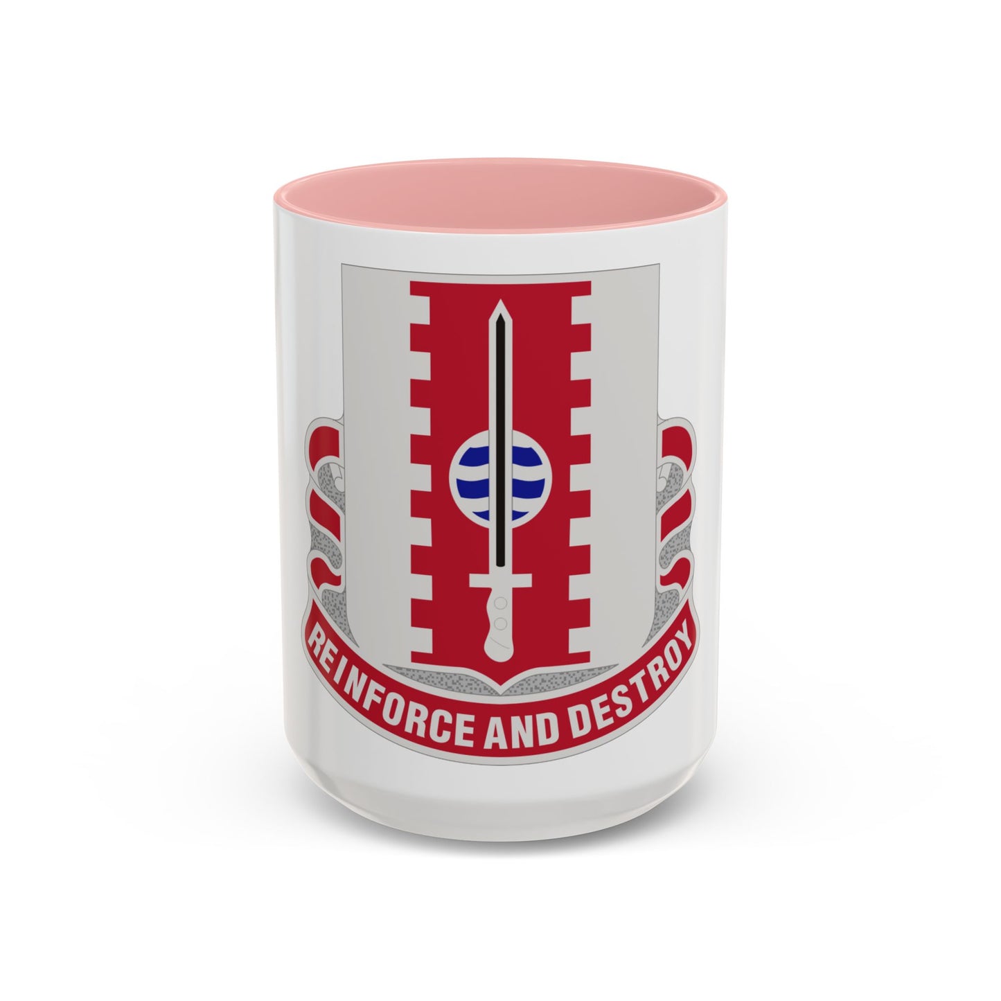 386 Engineer Battalion (U.S. Army) Accent Coffee Mug