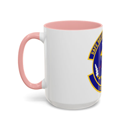 849 Aircraft Maintenance SquadronACC (U.S. Air Force) Accent Coffee Mug