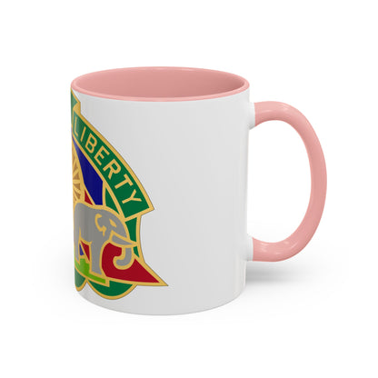 159 Military Police Battalion (U.S. Army) Accent Coffee Mug