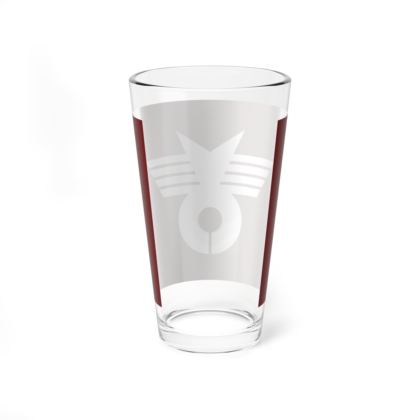 Flag of Misato Tokushima 1966-2004 (Japan) Pint Glass 16oz