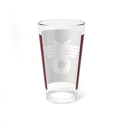 Flag of Misato Tokushima 1966-2004 (Japan) Pint Glass 16oz