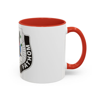 635 Military Intelligence Battalion (U.S. Army) Accent Coffee Mug