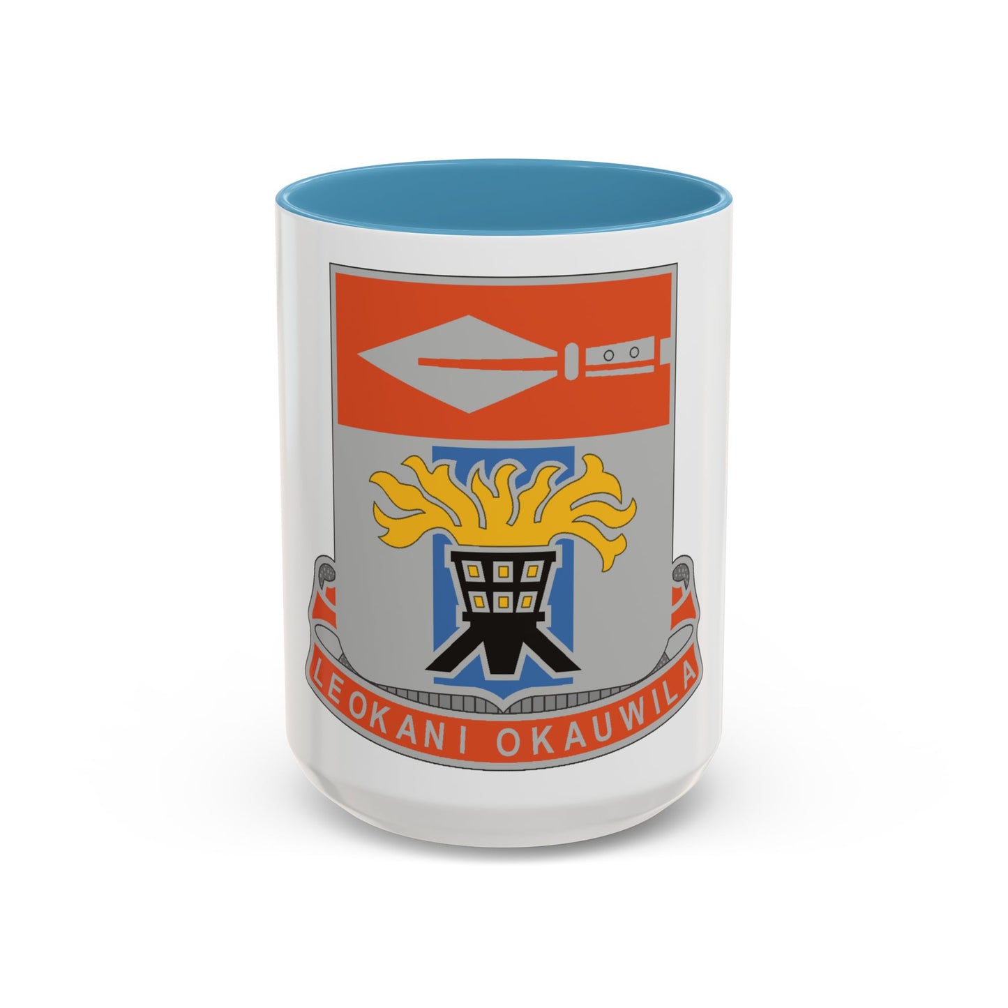 125 Signal Battalion (U.S. Army) Accent Coffee Mug