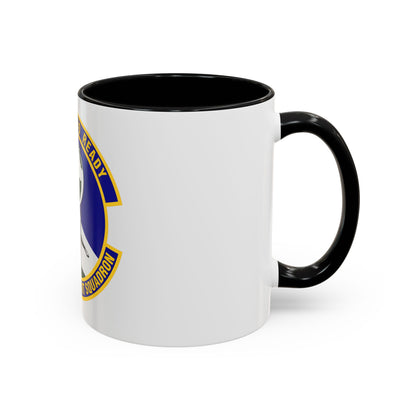 11 Force Support Squadron USAF (U.S. Air Force) Accent Coffee Mug