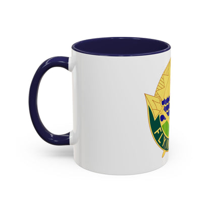 143 Military Police Battalion (U.S. Army) Accent Coffee Mug
