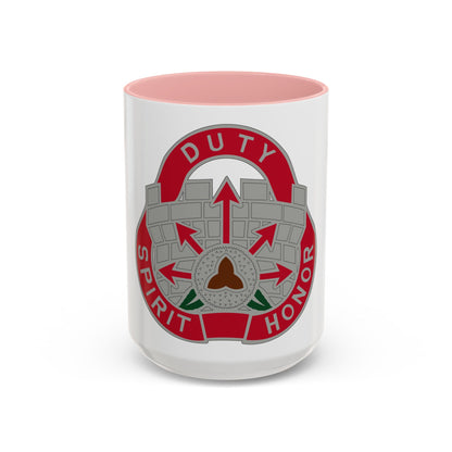 134 Engineer Group (U.S. Army) Accent Coffee Mug