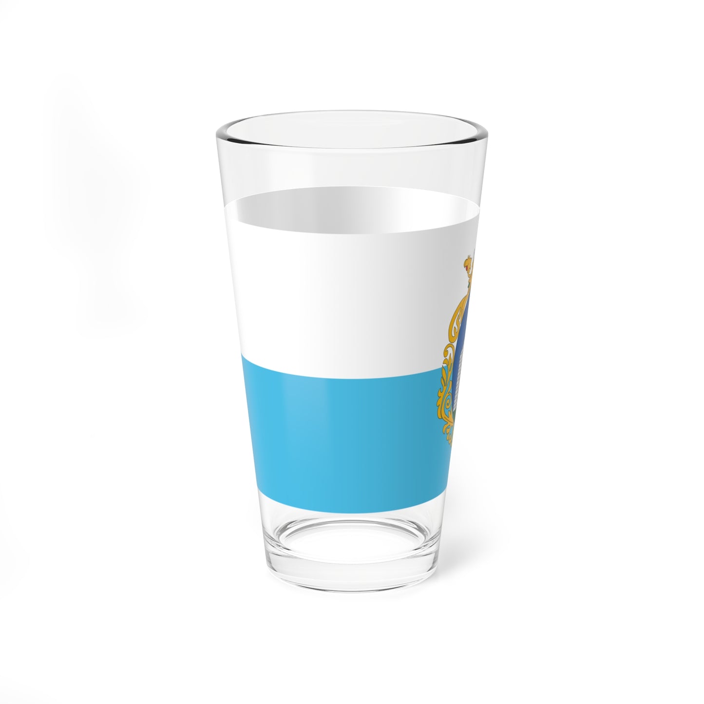 Flag of Kiskunfelegyhaza 1990s-2008 (Hungary) Pint Glass 16oz
