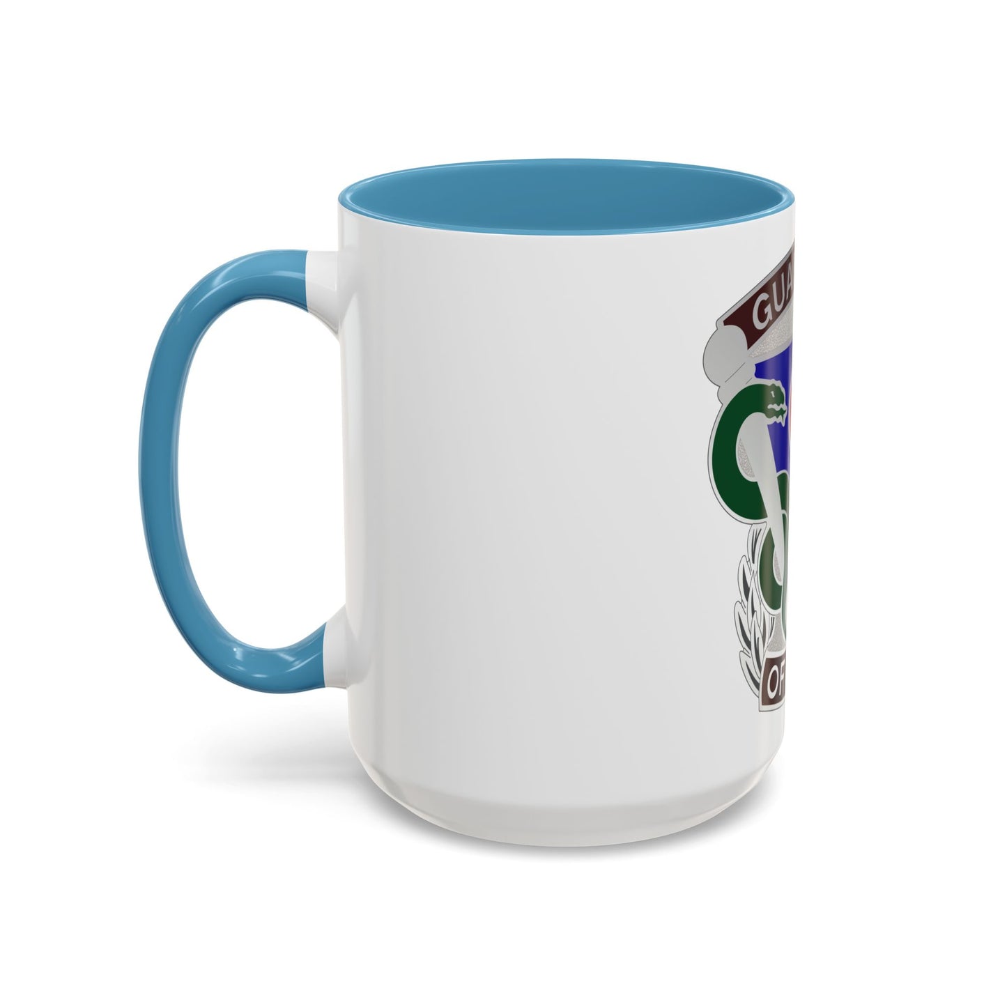 145 Surgical Hospital (U.S. Army) Accent Coffee Mug