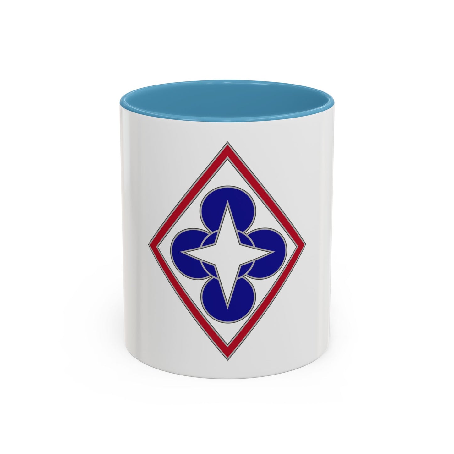 Combined Arms Support Command and Fort Lee (U.S. Army) Accent Coffee Mug