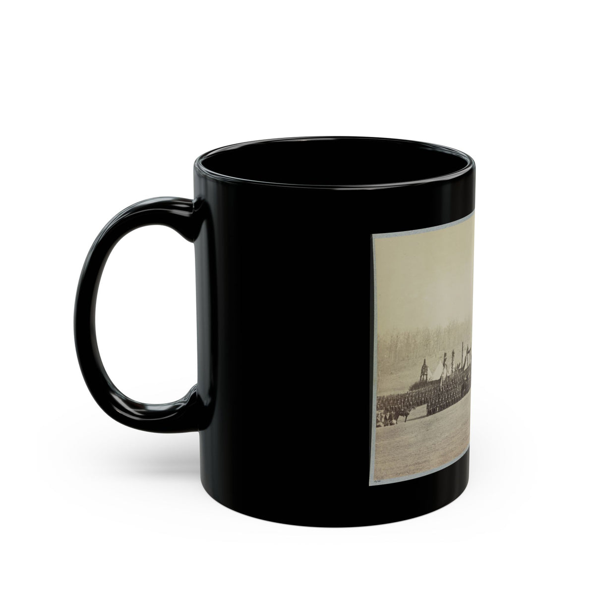 17th New York Infantry (U.S. Civil War) Black Coffee Mug