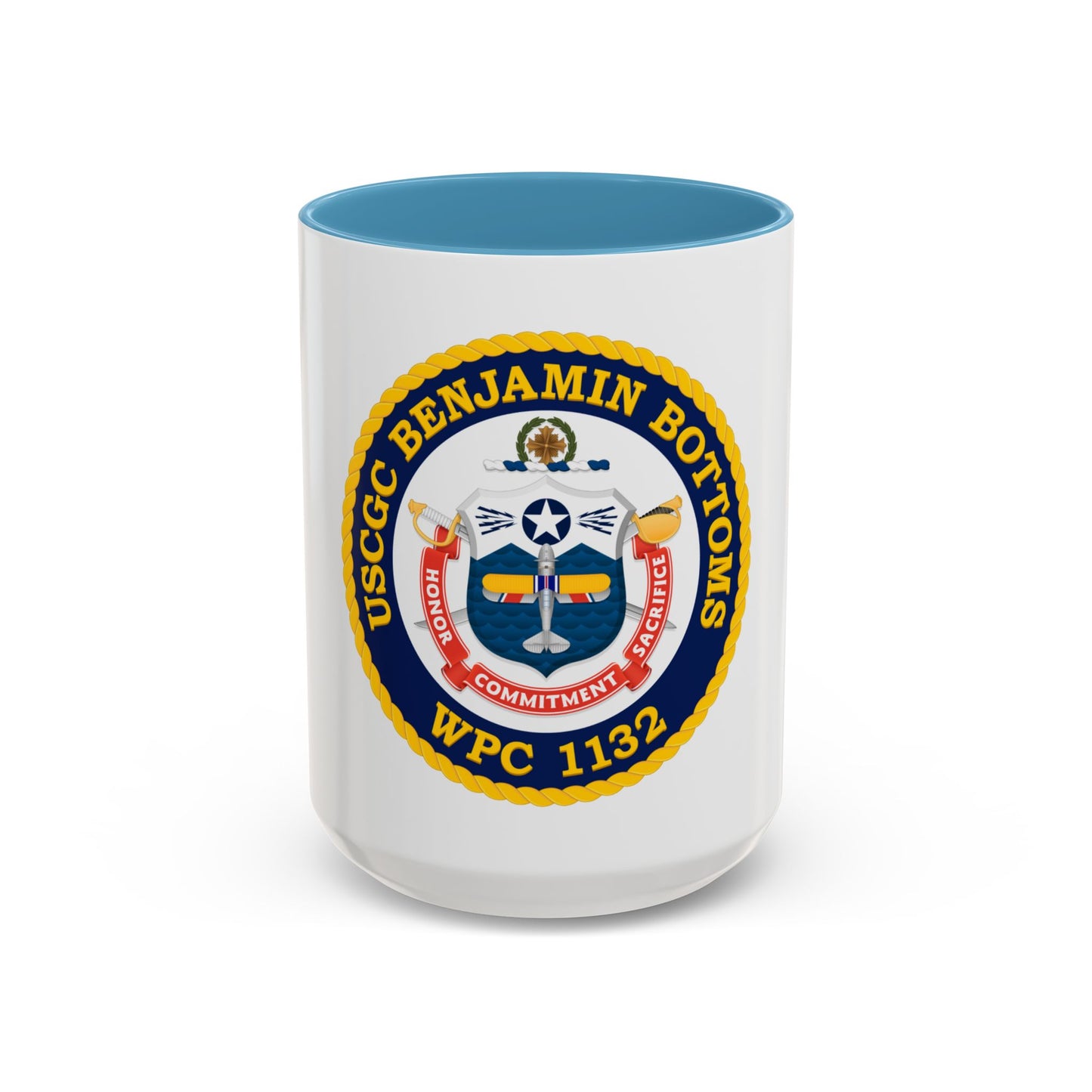 USCGC Benjamin Bottoms WPC 1132 (U.S. Coast Guard) Accent Coffee Mug