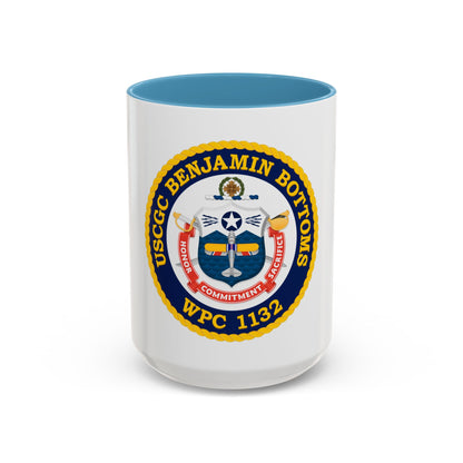 USCGC Benjamin Bottoms WPC 1132 (U.S. Coast Guard) Accent Coffee Mug