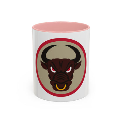 518 Sustainment Brigade 2 (U.S. Army) Accent Coffee Mug
