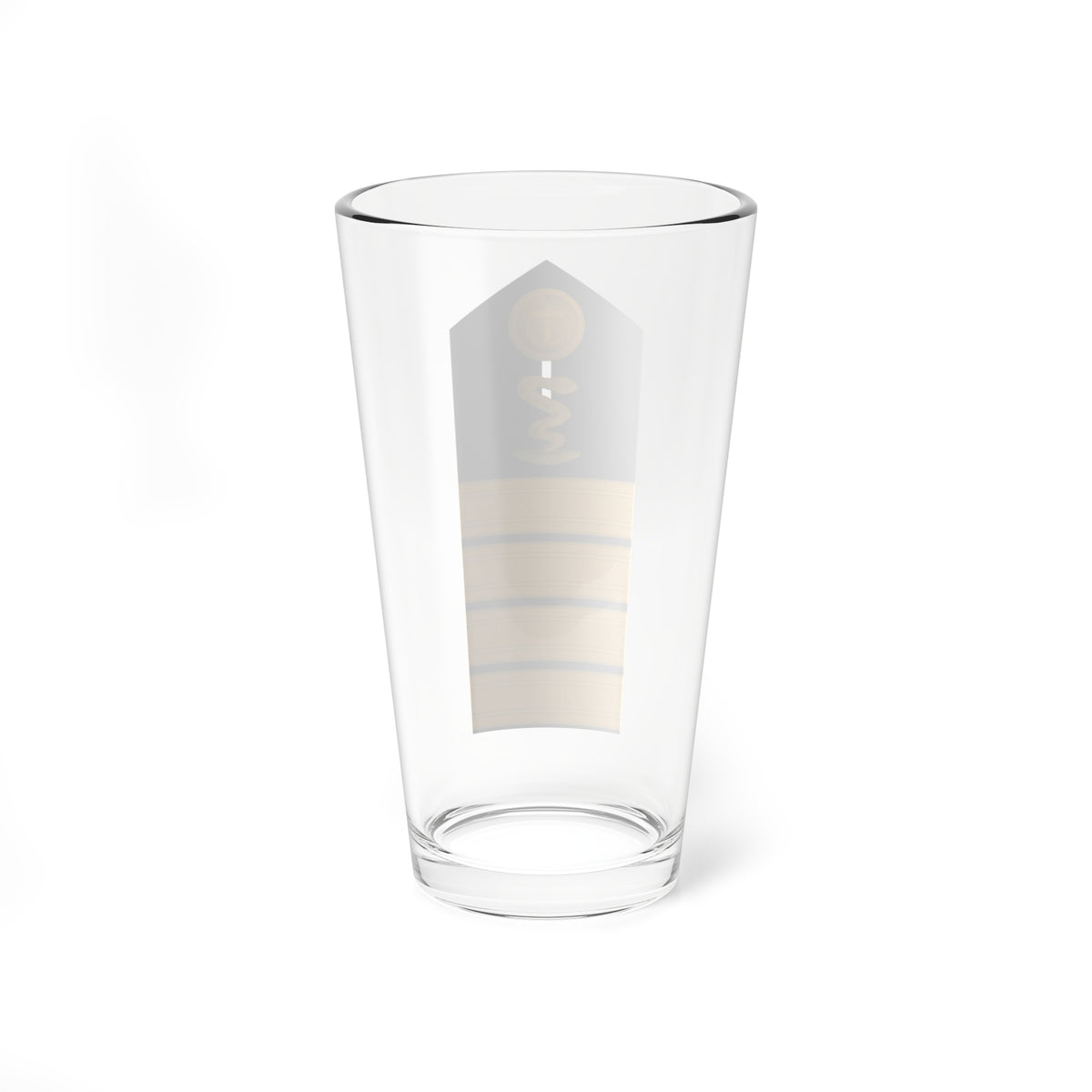 MDS 53d Flottenapotheker San PH L (Military Rank) Pint Glass 16oz