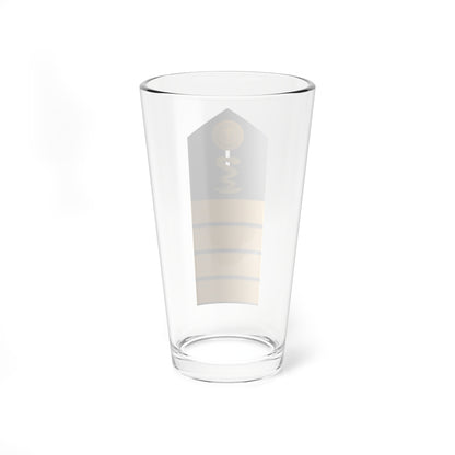 MDS 53d Flottenapotheker San PH L (Military Rank) Pint Glass 16oz
