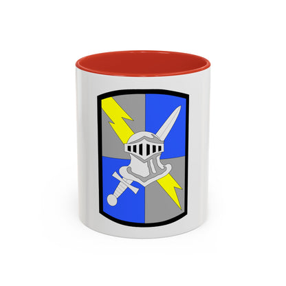 513th Military Intelligence Brigade (U.S. Army) Accent Coffee Mug