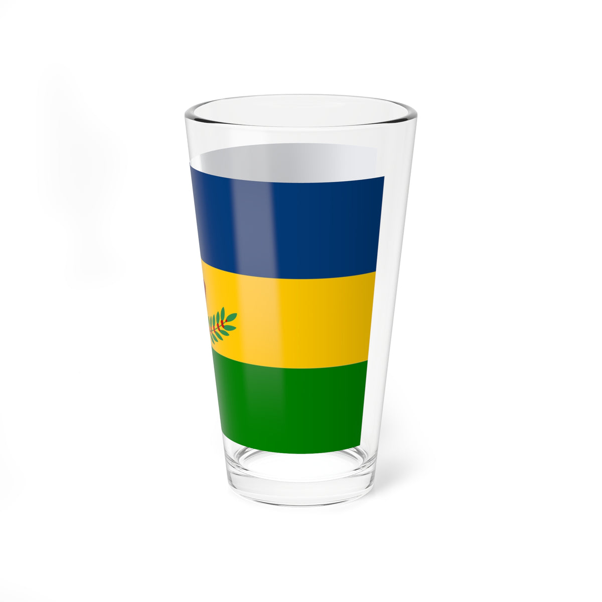 Bandera Santa Ana (Venezuela) Pint Glass 16oz