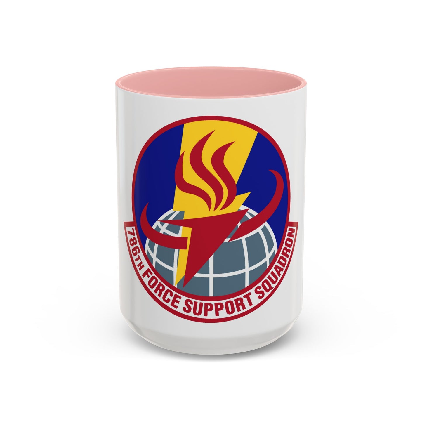 786th Force Support Squadron (U.S. Air Force) Accent Coffee Mug