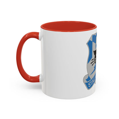 629 Military Intelligence Battalion (U.S. Army) Accent Coffee Mug