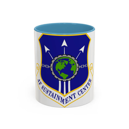 Air Force Sustainment Center (U.S. Air Force) Accent Coffee Mug