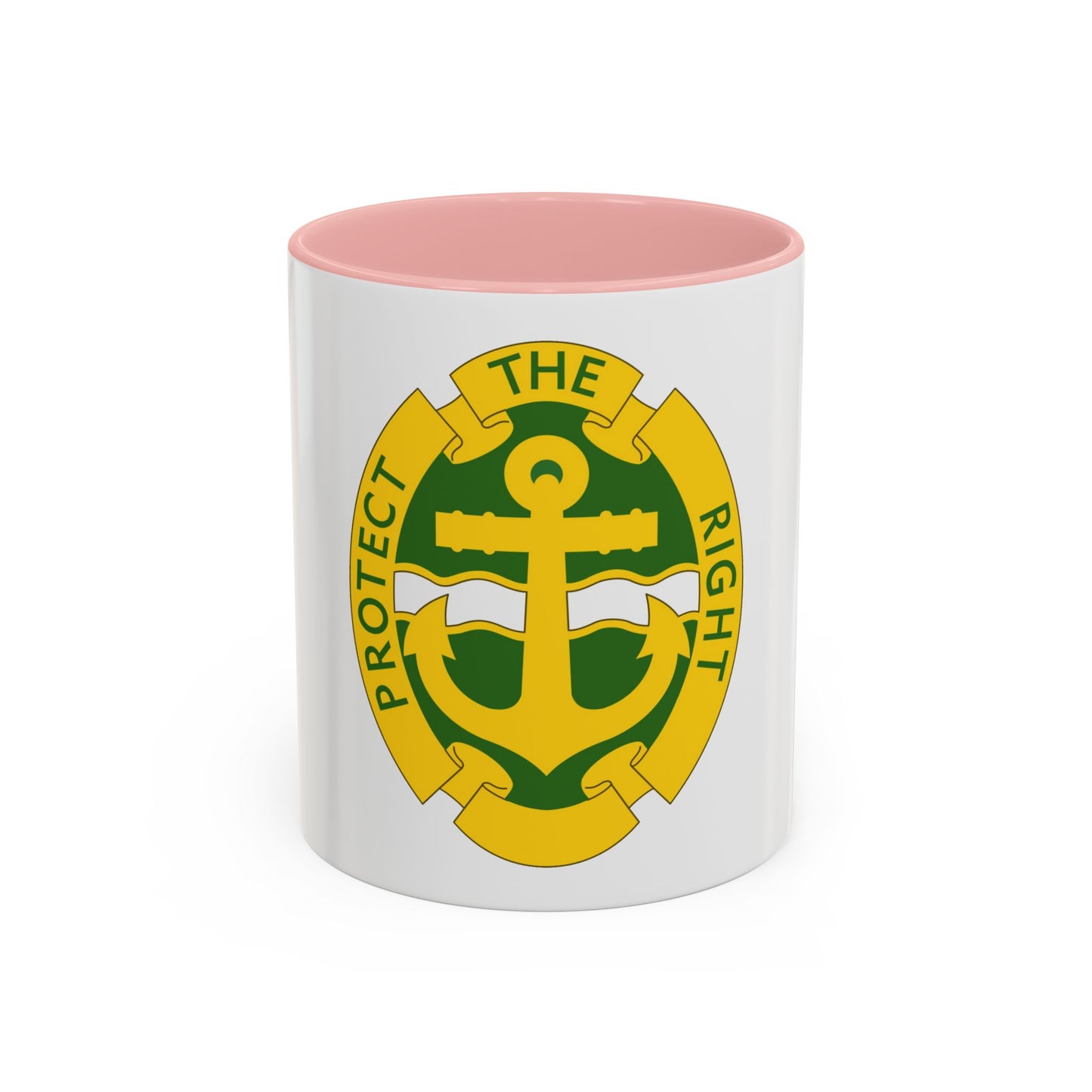 43rd Military Police Brigade 2 (U.S. Army) Accent Coffee Mug