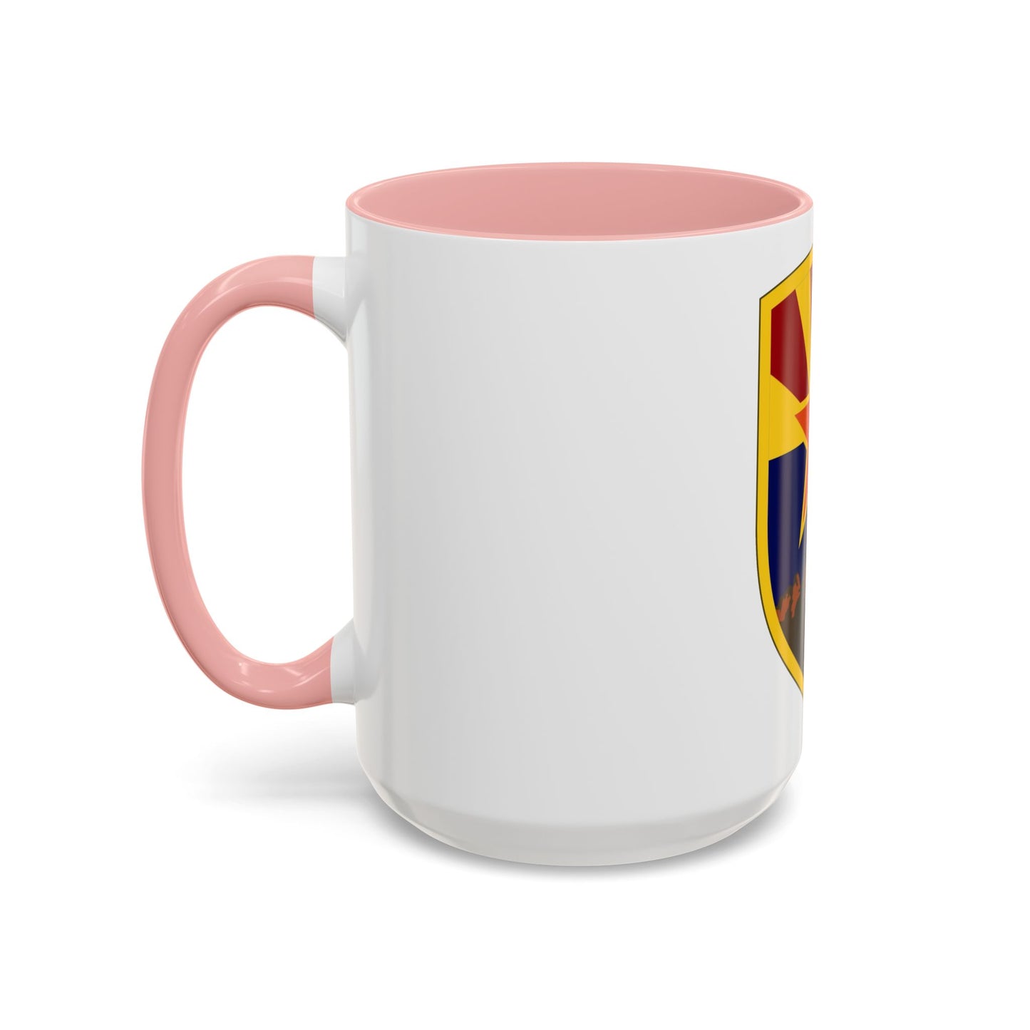 198 Regional Support Group 2 (U.S. Army) Accent Coffee Mug