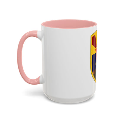 198 Regional Support Group 2 (U.S. Army) Accent Coffee Mug