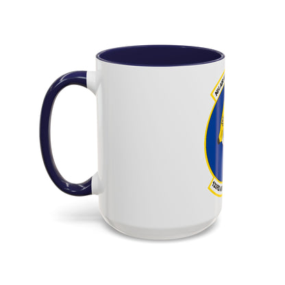 NH ANG 133rd ARS 2 (U.S. Air Force) Accent Coffee Mug