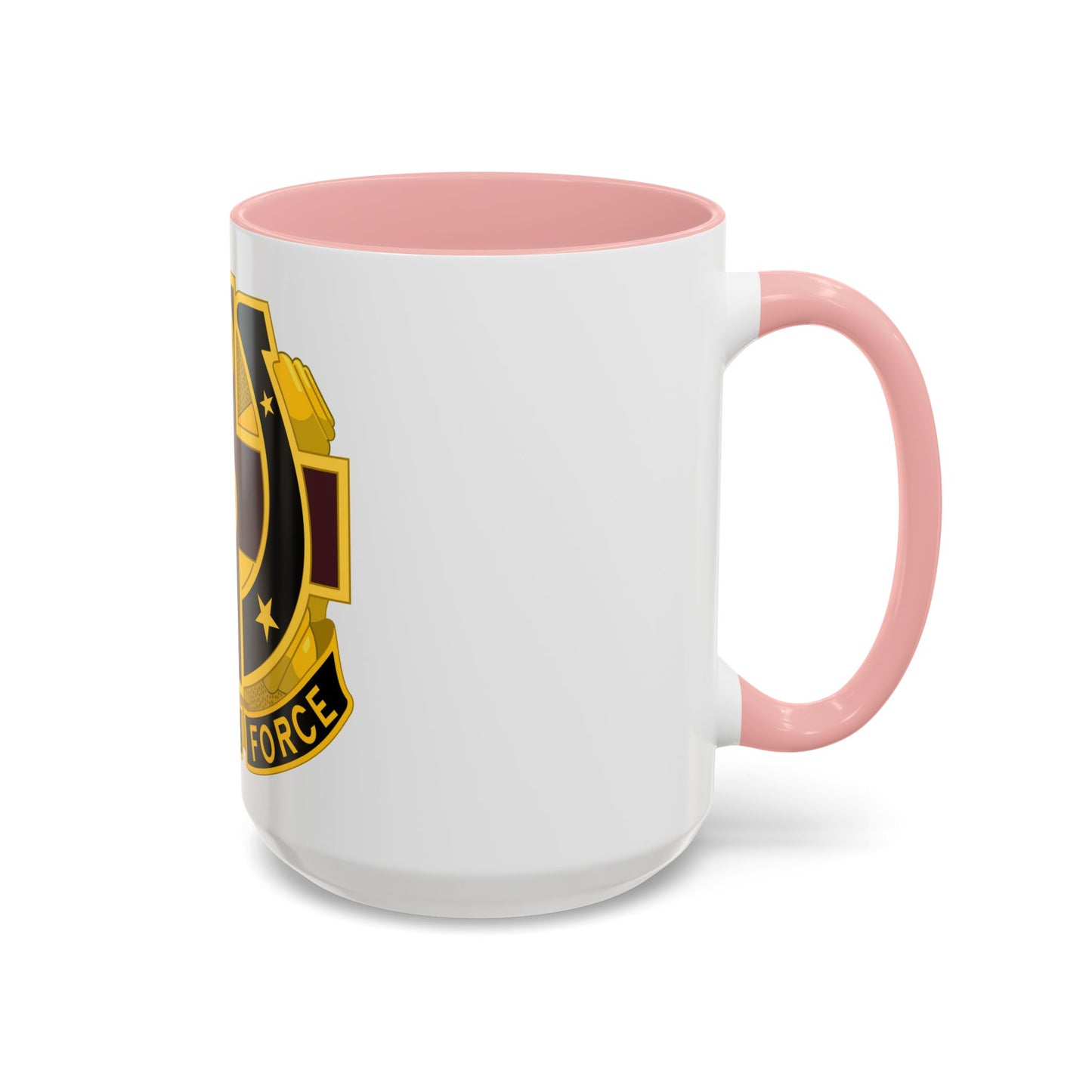 Dental Health Activity Fort Sill 2 (U.S. Army) Accent Coffee Mug