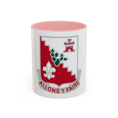 109 Engineer Battalion (U.S. Army) Accent Coffee Mug