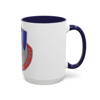 203 Personnel Services Battalion (U.S. Army) Accent Coffee Mug