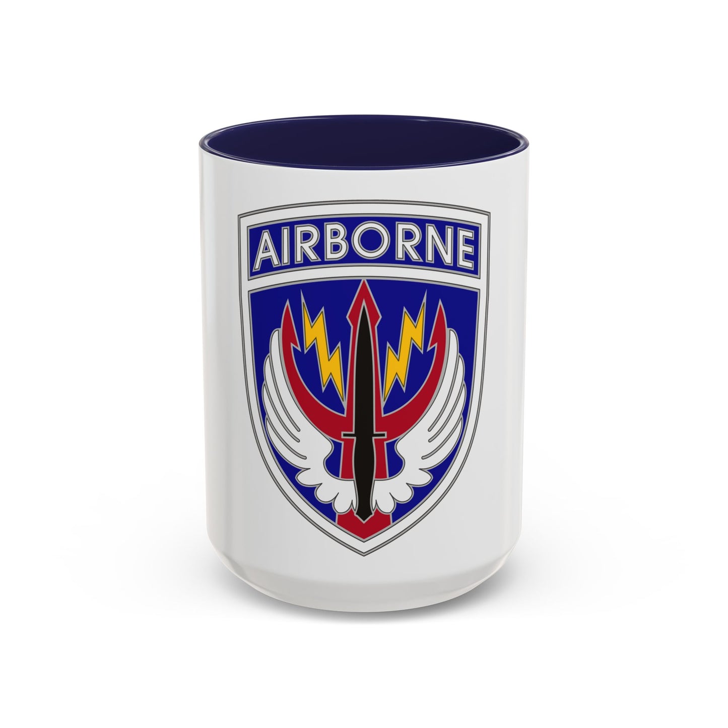 Special Operations Command Central (U.S. Army) Accent Coffee Mug