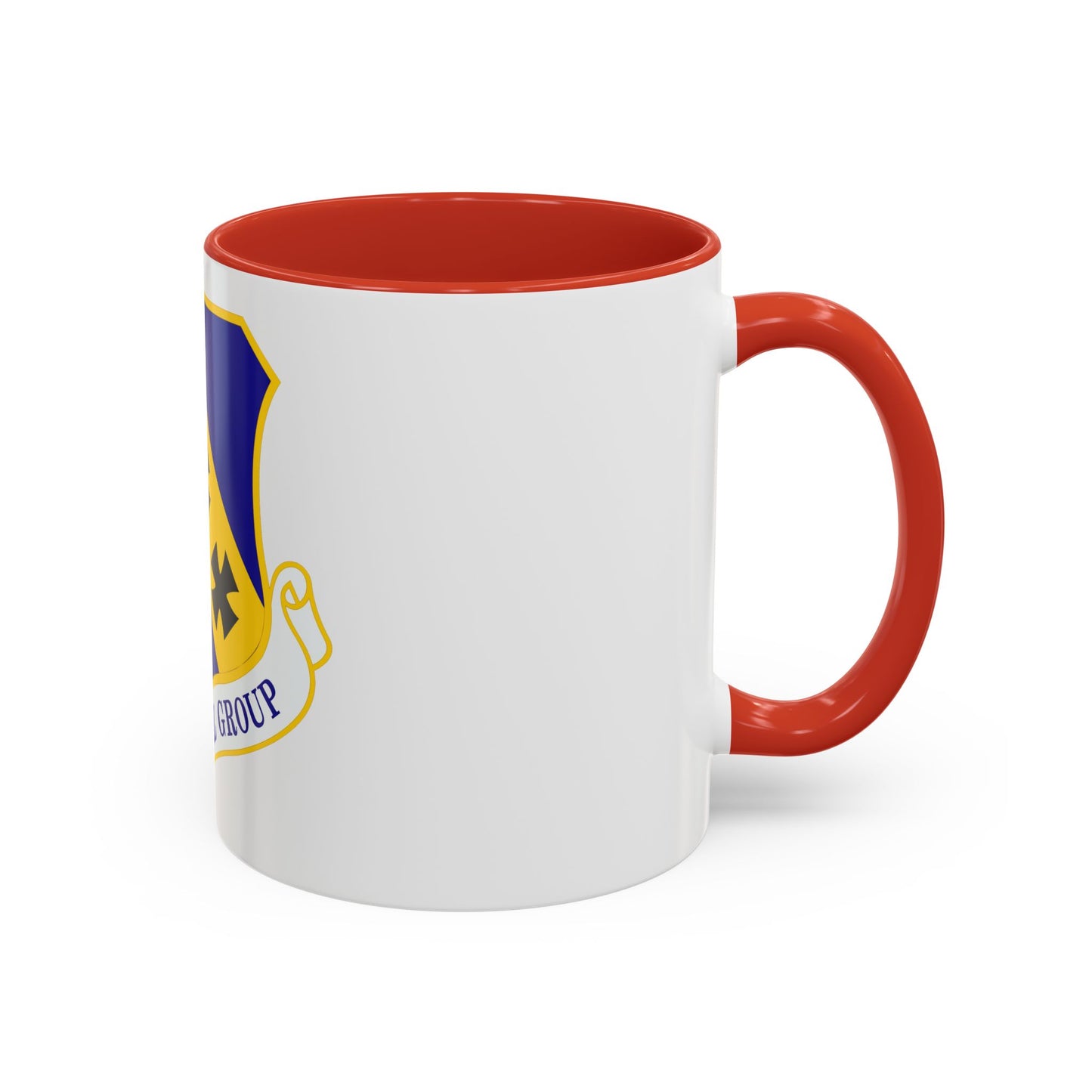 7th Medical Group (U.S. Air Force) Accent Coffee Mug