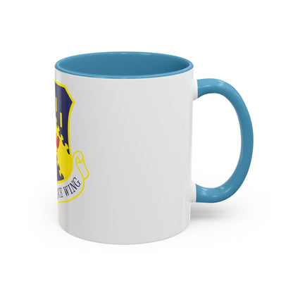 70th Intelligence Wing (U.S. Air Force) Accent Coffee Mug
