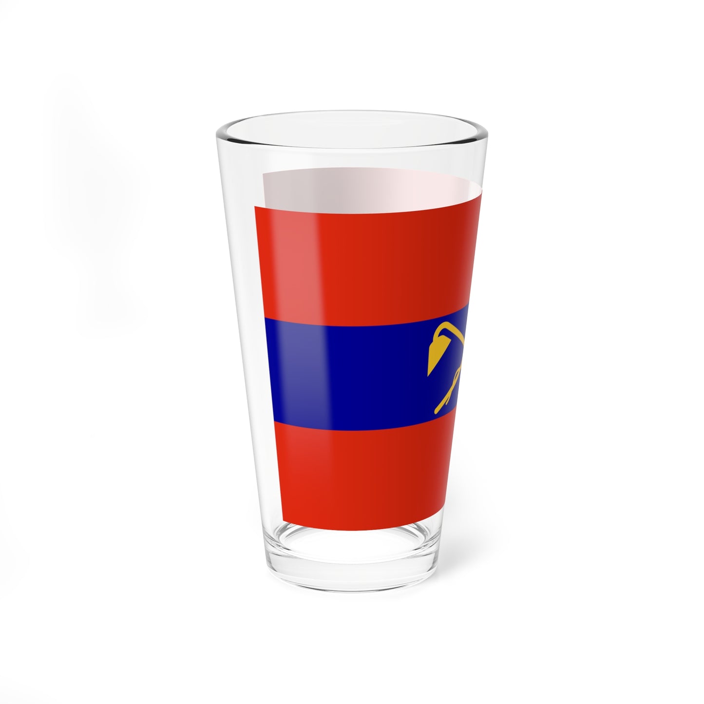 Flag of Inner-Mongolian Autonomous Government (China) Pint Glass 16oz