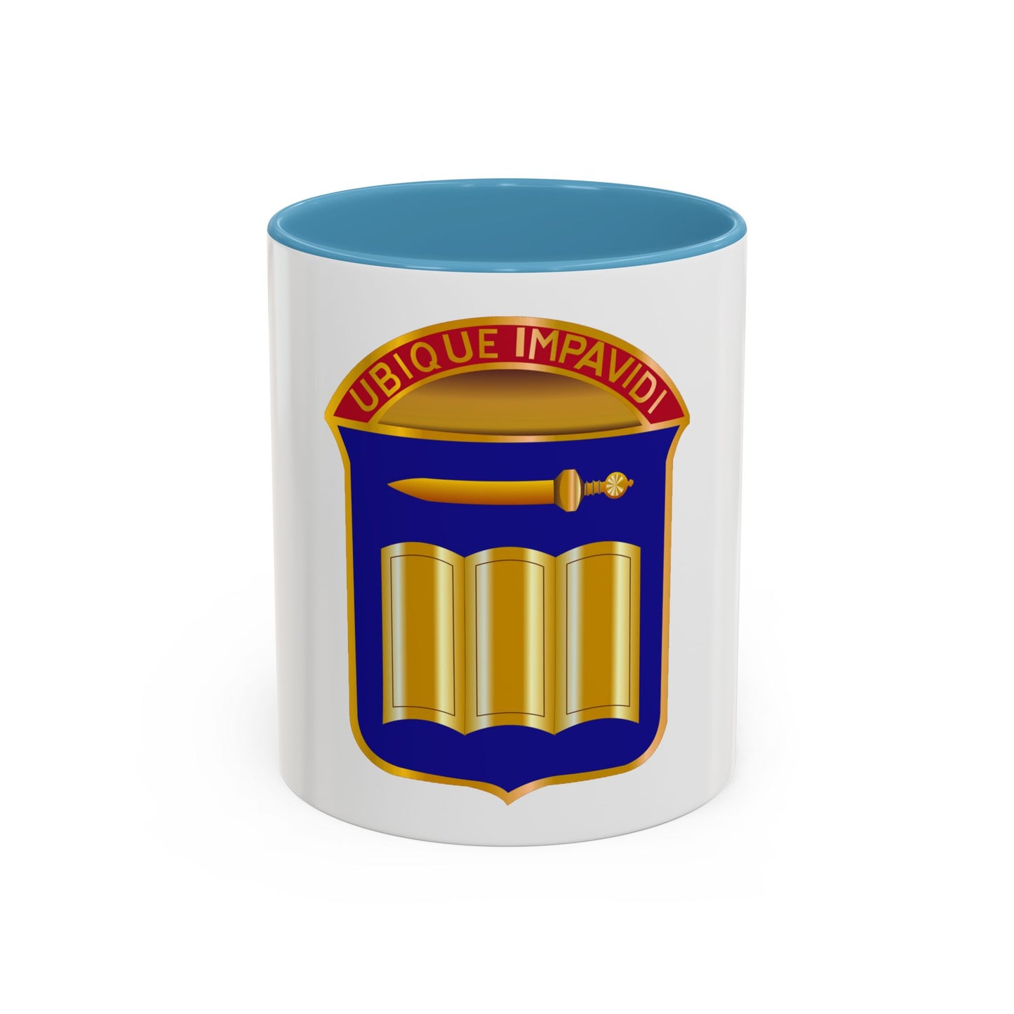 420 Infantry Regiment (U.S. Army) Accent Coffee Mug