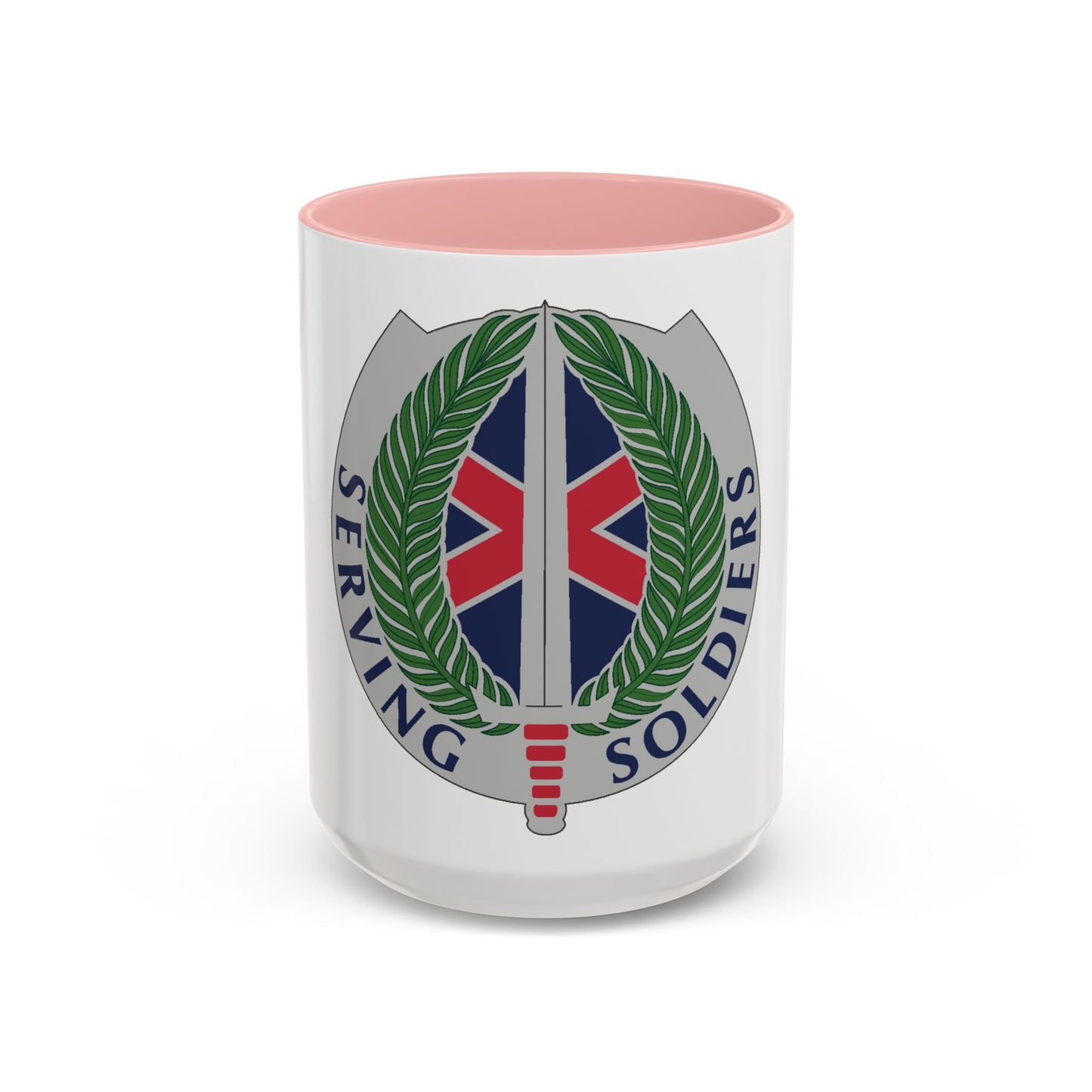 10 Personnel Command (U.S. Army) Accent Coffee Mug