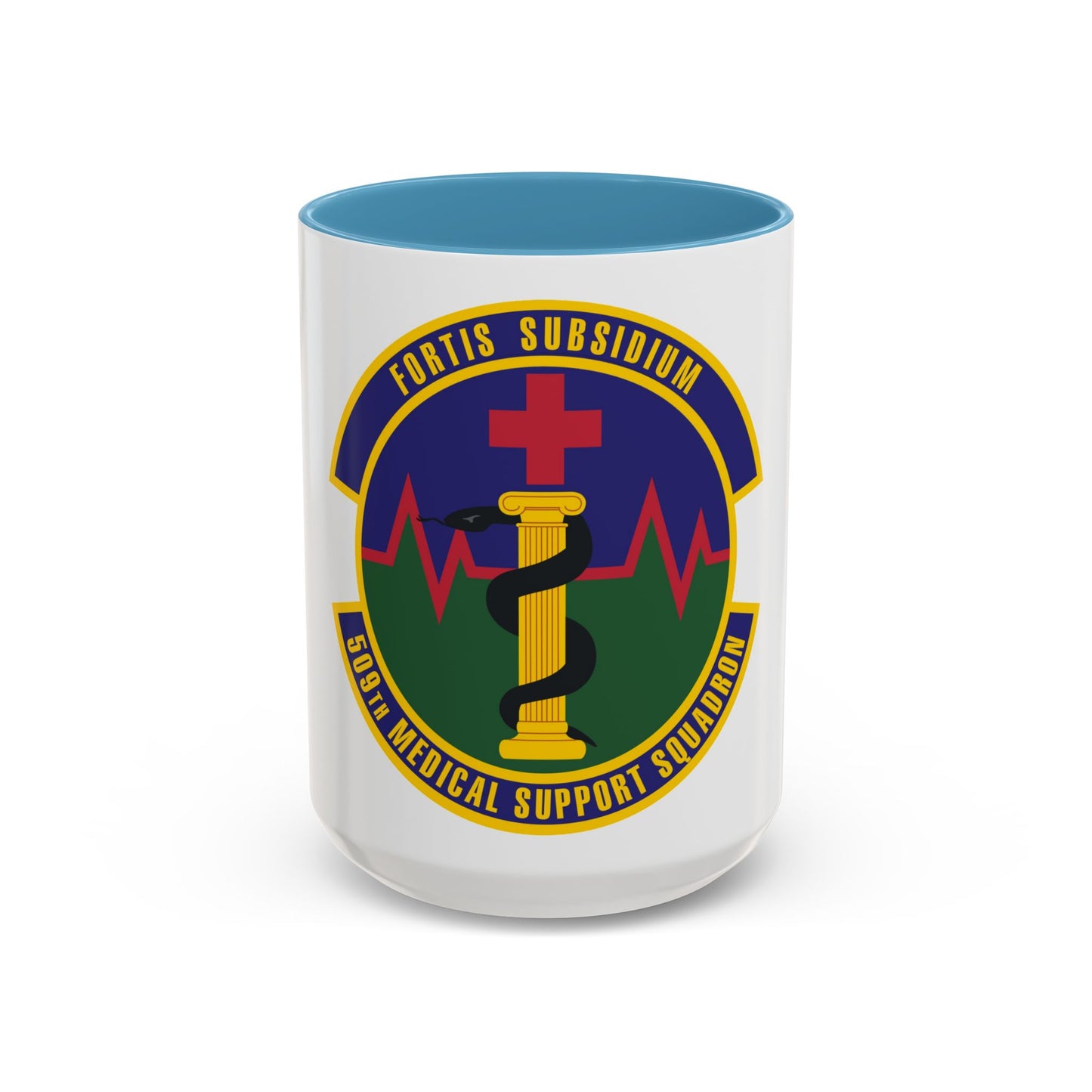509th Medical Support Squadron (U.S. Air Force) Accent Coffee Mug