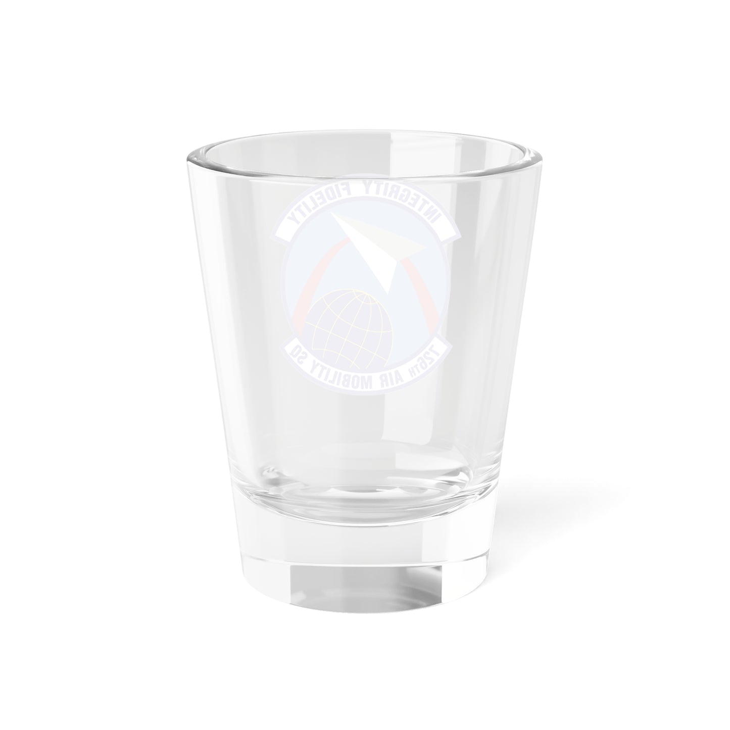 726 Air Mobility Sq AMC (U.S. Air Force) Shot Glass 1.5oz