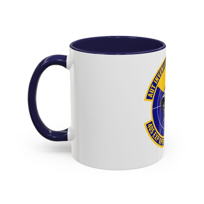 405th Expeditionary Operations Support Squadron (U.S. Air Force) Accent Coffee Mug