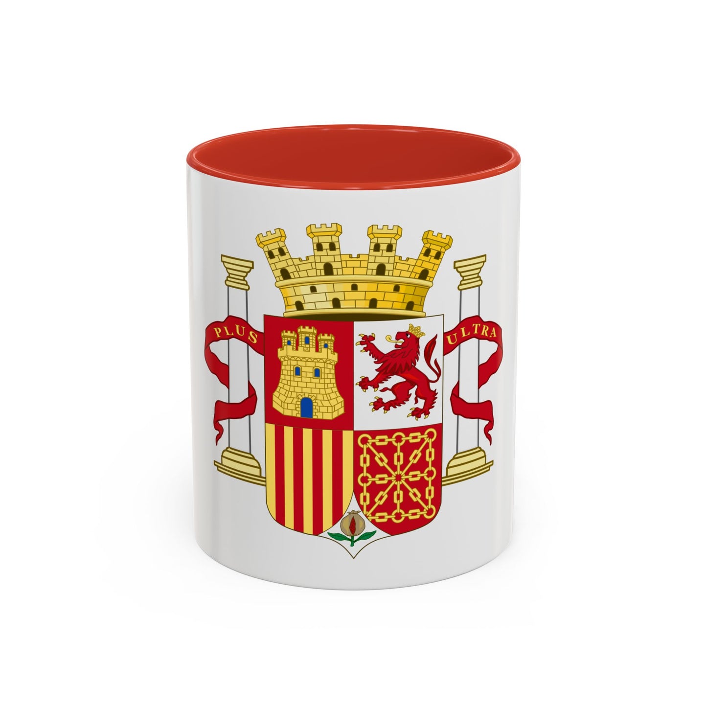 Coat of Arms of Spain (1868-1870 and 1873-1874) - Accent Coffee Mug