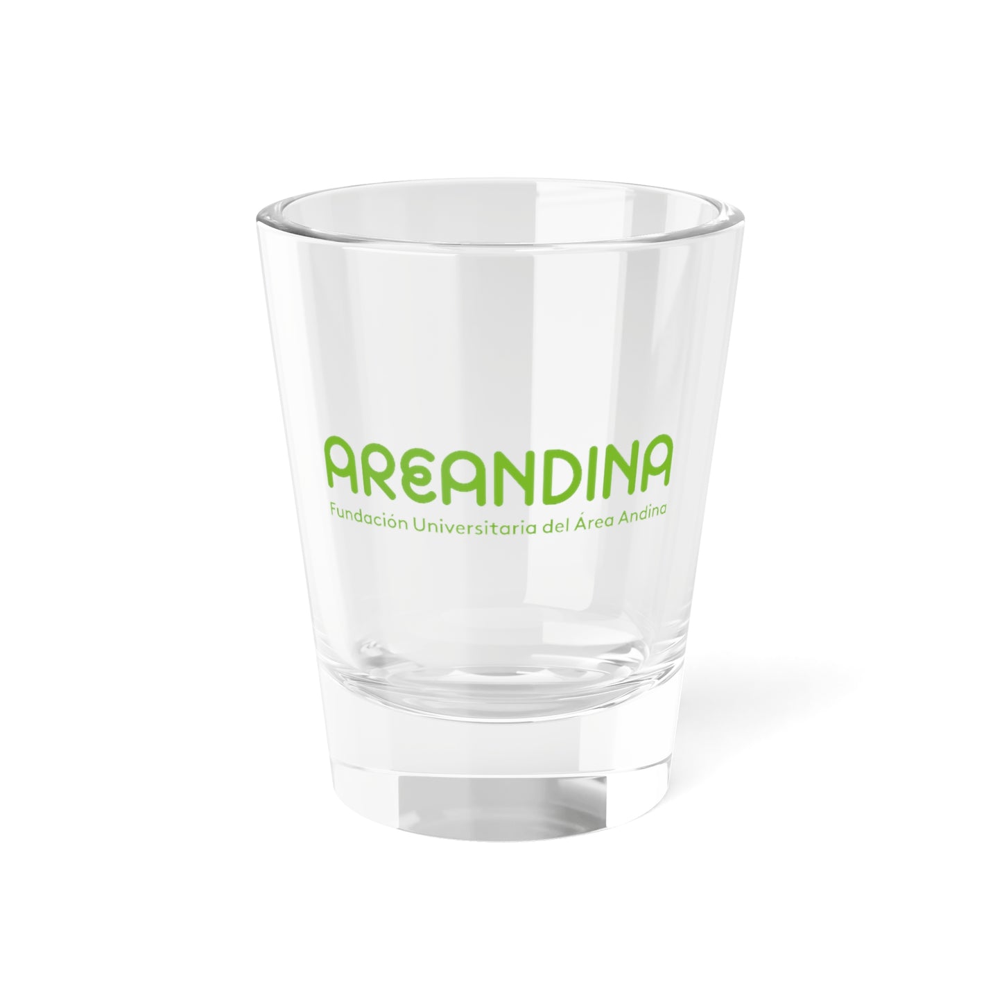 Logo de Areandina (Colombia) (Coat of Arms) Shot Glass 1.5oz